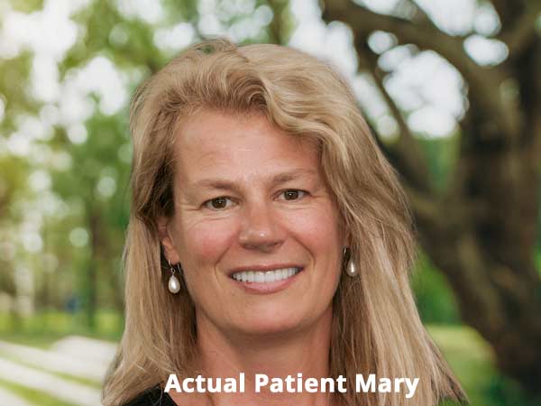 Actual Patient Mary